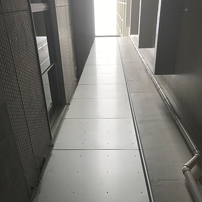 ヒルカワ金属株式会社施工、同愛病院